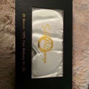 Brand new silk mask/pillow